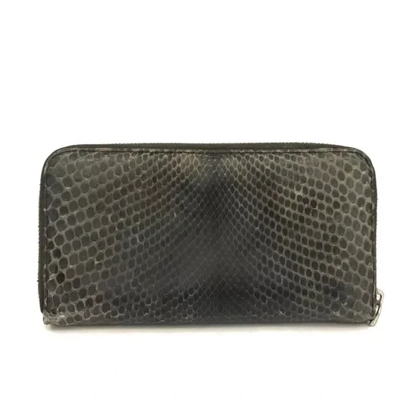 Fendi Black and Silver Monster Snake Wallet - Picture 4 of 8